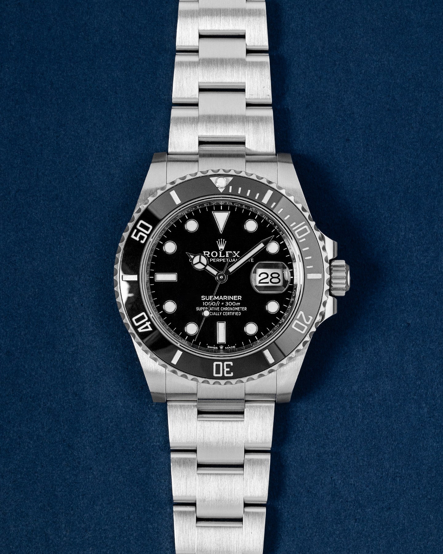 2024 Black Rolex Submariner 126610LN Watch | Grand Caliber Dallas