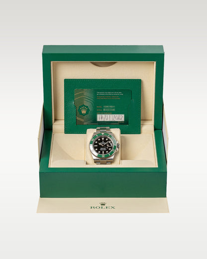 Rolex Submariner "Starbucks" 126610LV | Grand Caliber Dallas, Texas