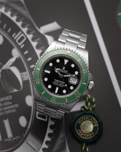 Starbucks Rolex Submariner 126610LV | Grand Caliber Dallas, Texas