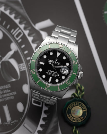 Starbucks Rolex Submariner 126610LV | Grand Caliber Dallas, Texas