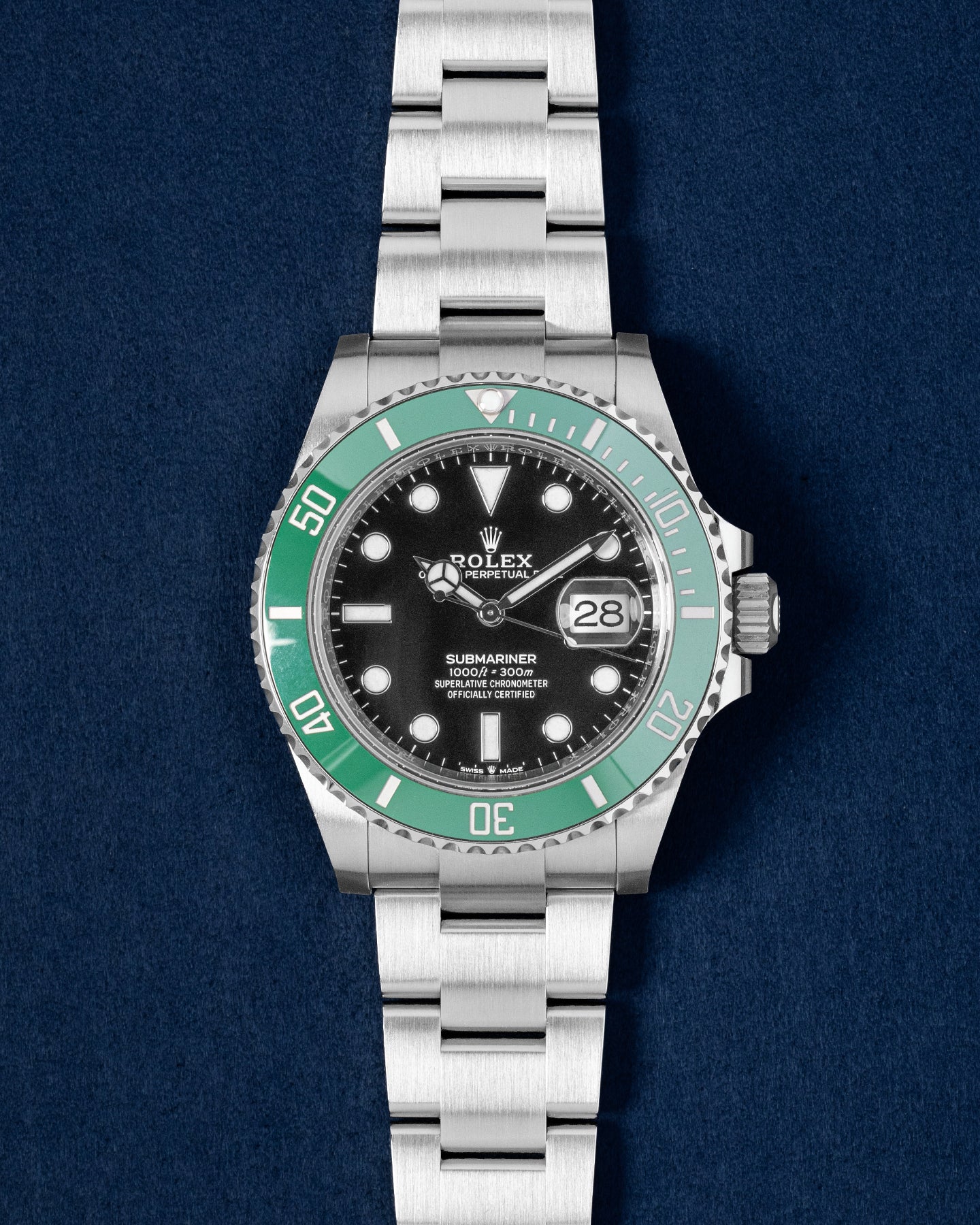 2021 Submariner 126610LV Starbucks Rolex Watch | Grand Caliber Dallas