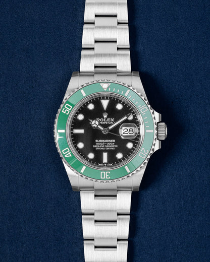 2021 Submariner 126610LV Starbucks Rolex Watch | Grand Caliber Dallas