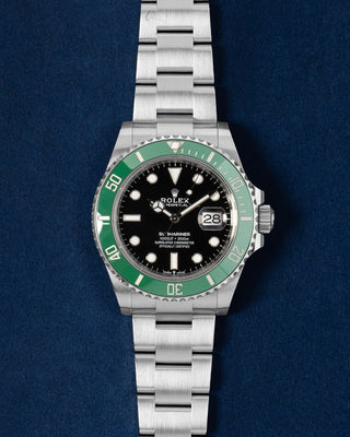 Rolex Submariner Black Dial 2021 126610LV