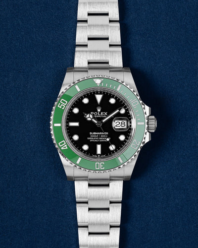 Starbucks Rolex Submariner 126610LV | Grand Caliber Dallas, Texas