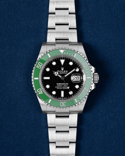 Starbucks Rolex Submariner 126610LV | Grand Caliber Dallas, Texas