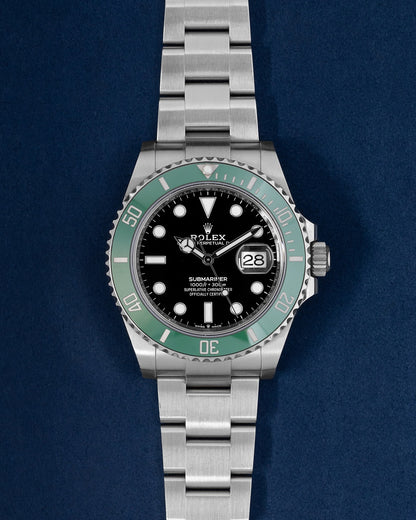 Rolex Submariner "Starbucks" 126610LV | Grand Caliber Dallas, Texas