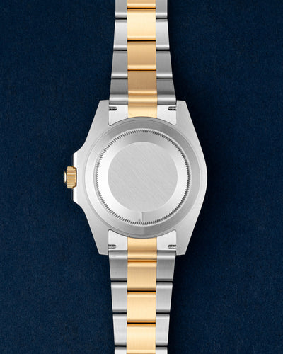 Two Tone Yellow Gold 41mm Rolex Submariner 126613LB Oyster Strap