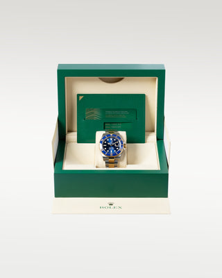 Blue Submariner 126613LB Rolex Watch | Grand Caliber Dallas, Texas