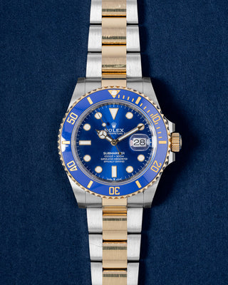 Blue Submariner 126613LB Rolex Watch | Grand Caliber Dallas, Texas