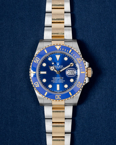 Blue Submariner 126613LB Rolex Watch | Grand Caliber Dallas, Texas