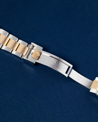 Two Tone Yellow Gold Rolex Submariner 126613LN Black Dial Watch | Grand Caliber