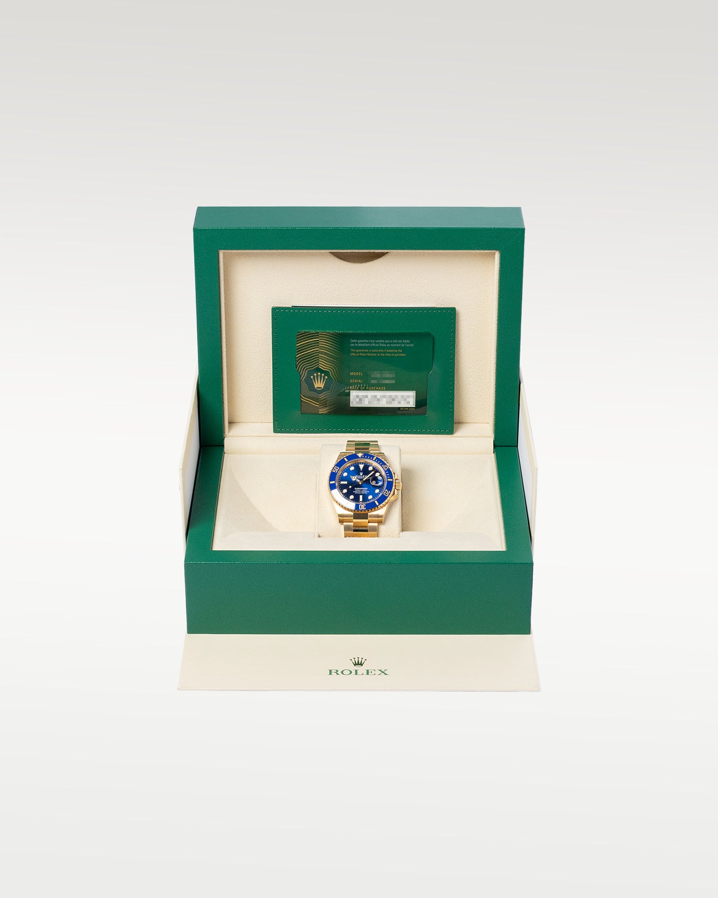 Gold Rolex Submariner 2025 Watch 126618LB | Grand Caliber Dallas, Texas