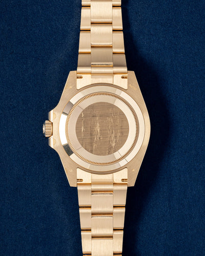 Gold Rolex Submariner 41 126618LN | Grand Caliber Dallas, Texas
