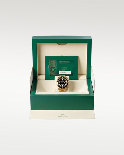 Gold Rolex Submariner 41 126618LN | Grand Caliber Dallas, Texas