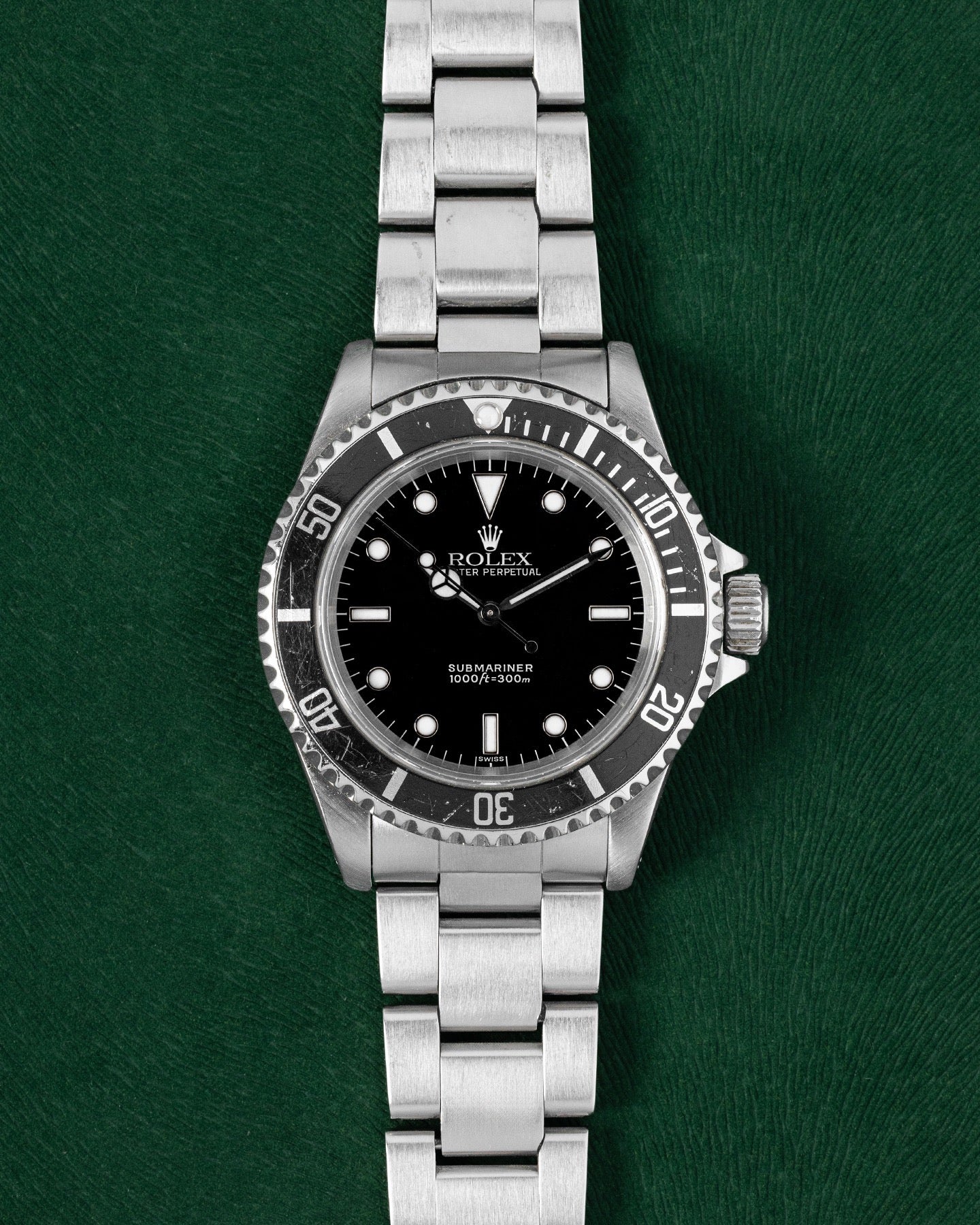 1999 Rolex Submariner 14060M | Grand Caliber Dallas, Texas