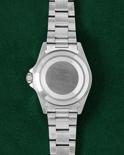 1996 black dial Rolex Submariner 14060 | Grand Caliber Watches