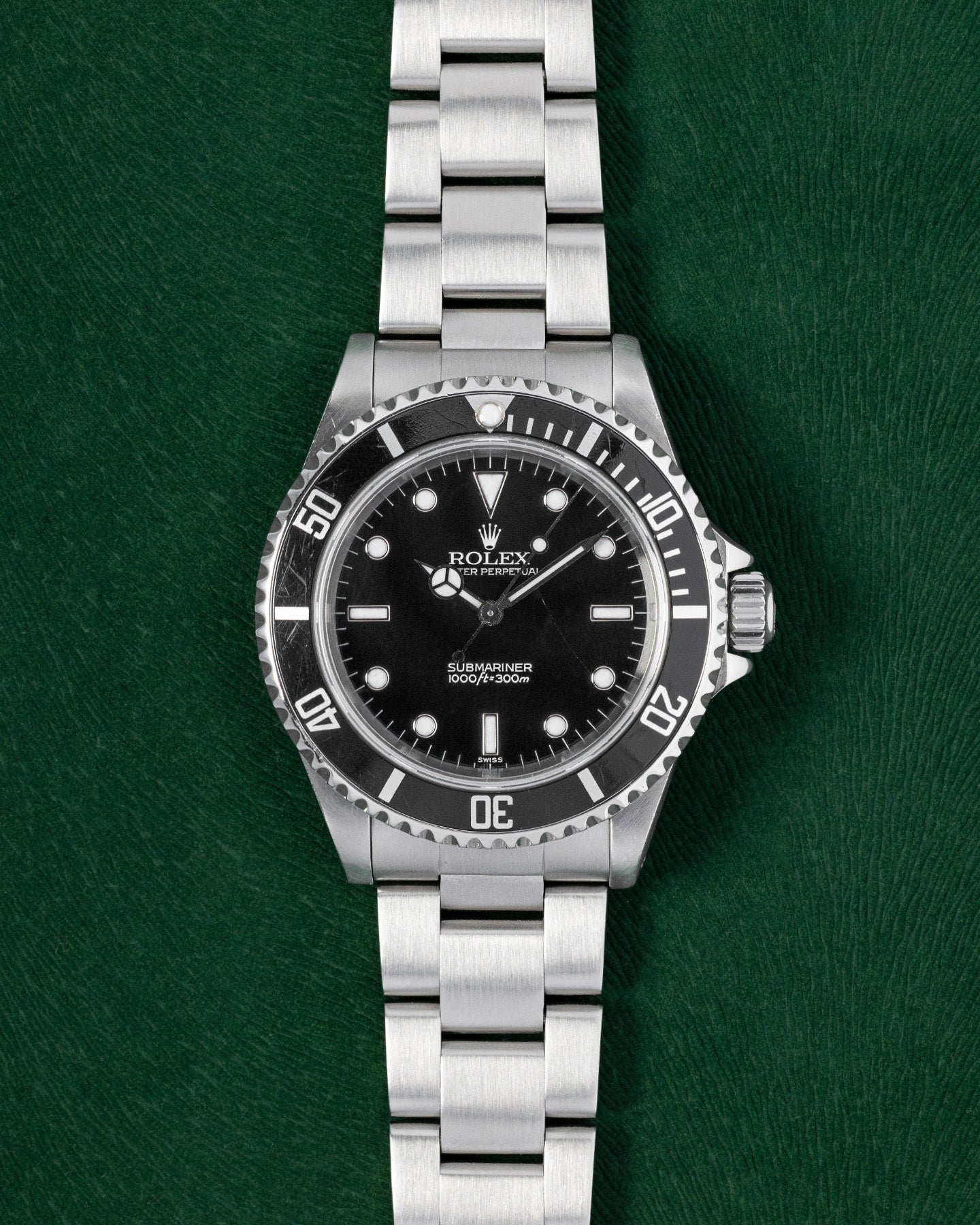 1999 Black Rolex Submariner 14060 Watch | Grand Caliber Dallas