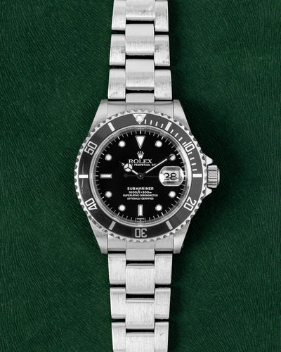 1999 Vintage Rolex Submariner 16610 | Grand Caliber Dallas, Texas