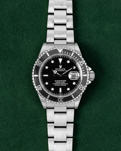 1999 Vintage Rolex Submariner 16610 | Grand Caliber Dallas, Texas