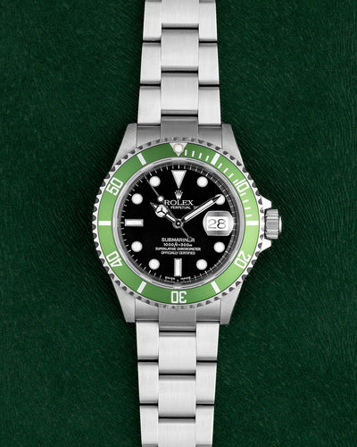 2005 Kermit Rolex Submariner 16610LV | Grand Caliber Dallas, TX