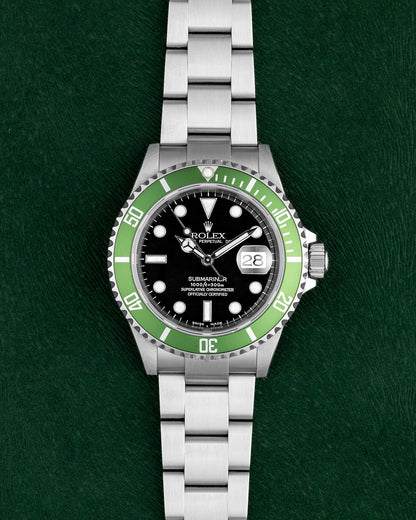 2005 Kermit Rolex Submariner 16610LV | Grand Caliber Dallas, TX