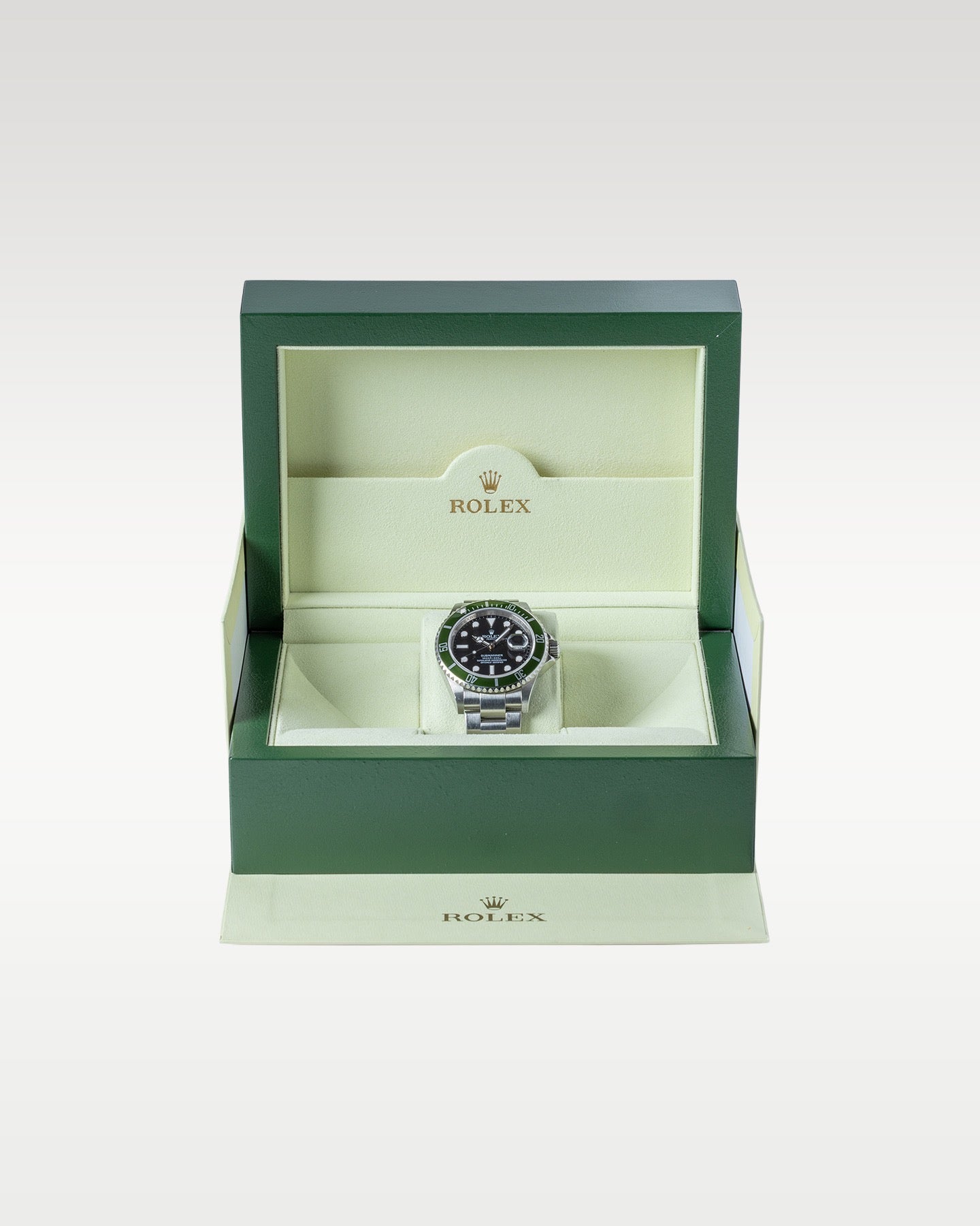 Kermit Rolex Submariner Date 16610LV | Grand Caliber Texas