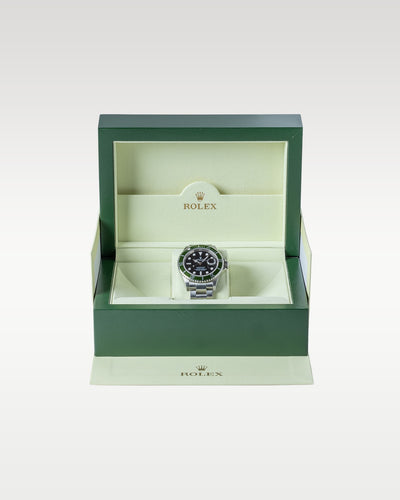 Kermit Rolex Submariner Date 16610LV | Grand Caliber Texas
