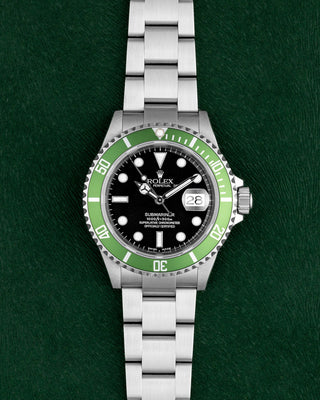 Rolex Submariner Kermit 16610LV