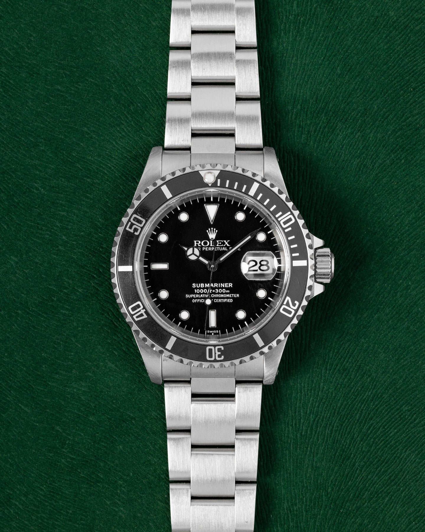 Steel Black 1999 Rolex Submariner 16610 Watch | Grand Caliber Dallas