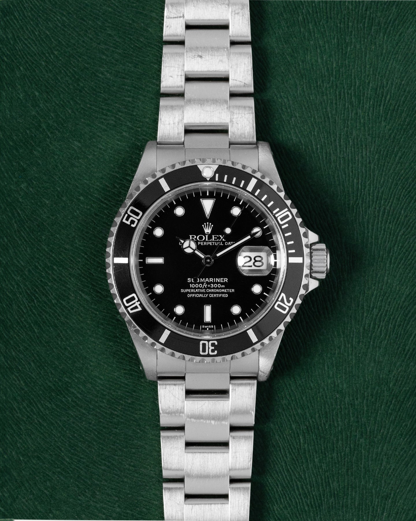 1999 Rolex Submariner 16610