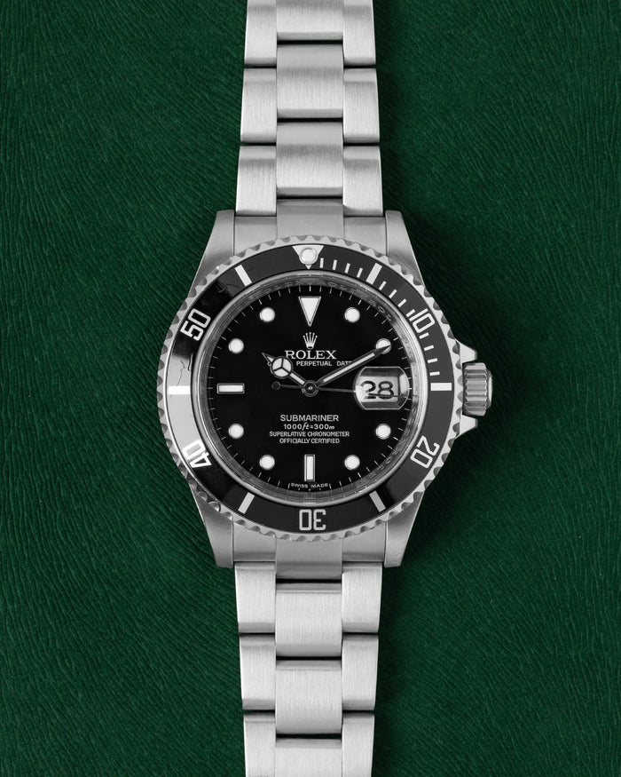 Rolex Submariner 16610 2009 | Dallas Vintage Rolex – Grand Caliber