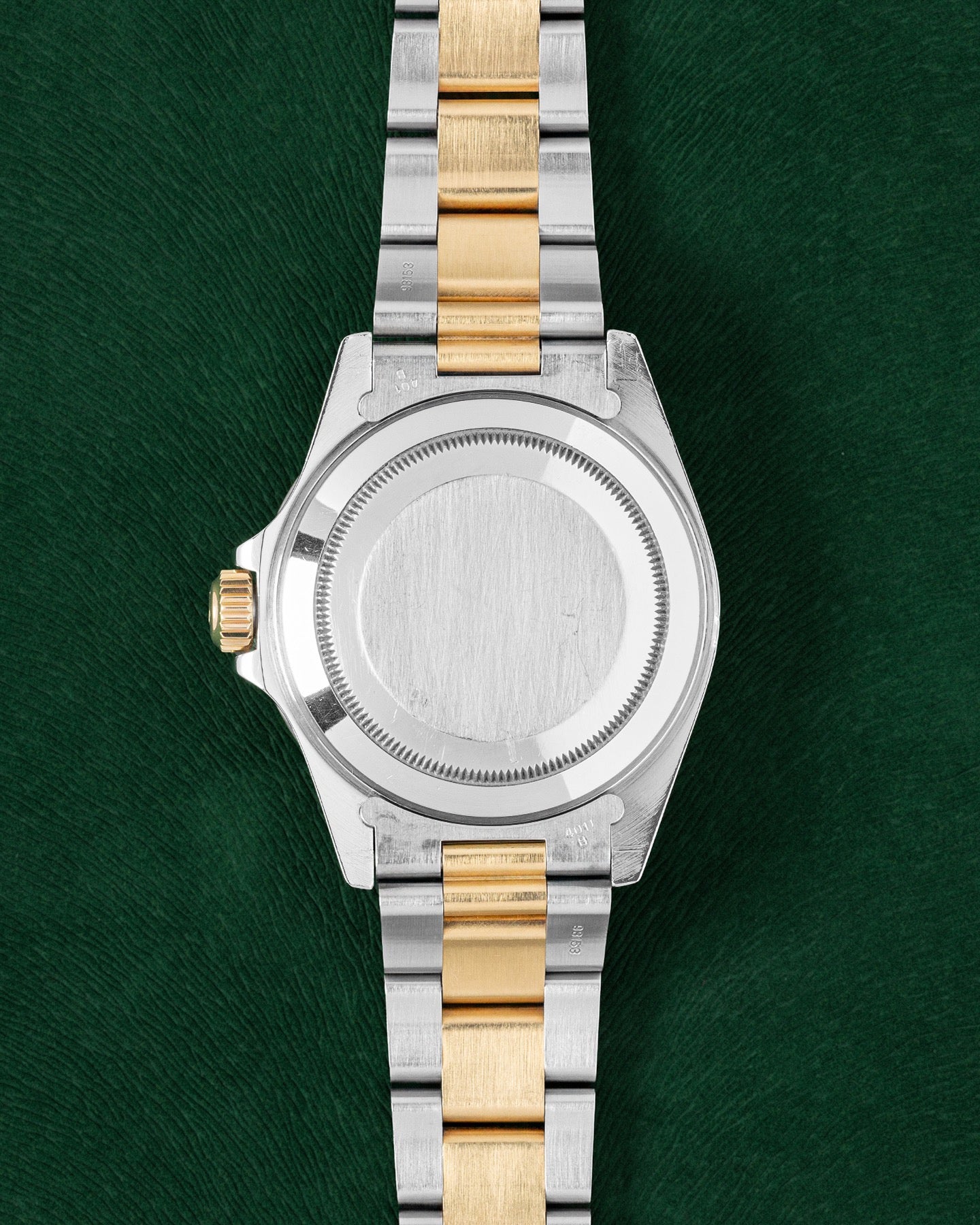 1991 Bluesy Rolex Submariner 16613LB | Grand Caliber Watches DFW