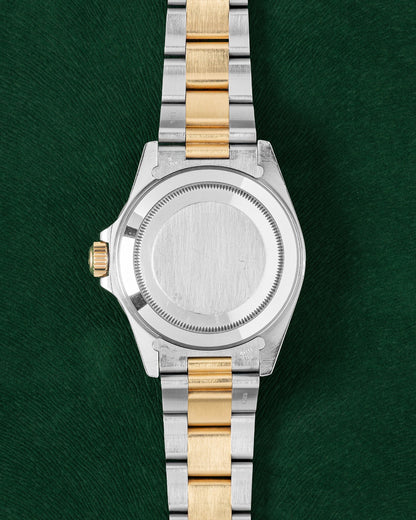 1991 Bluesy Rolex Submariner 16613LB | Grand Caliber Watches DFW