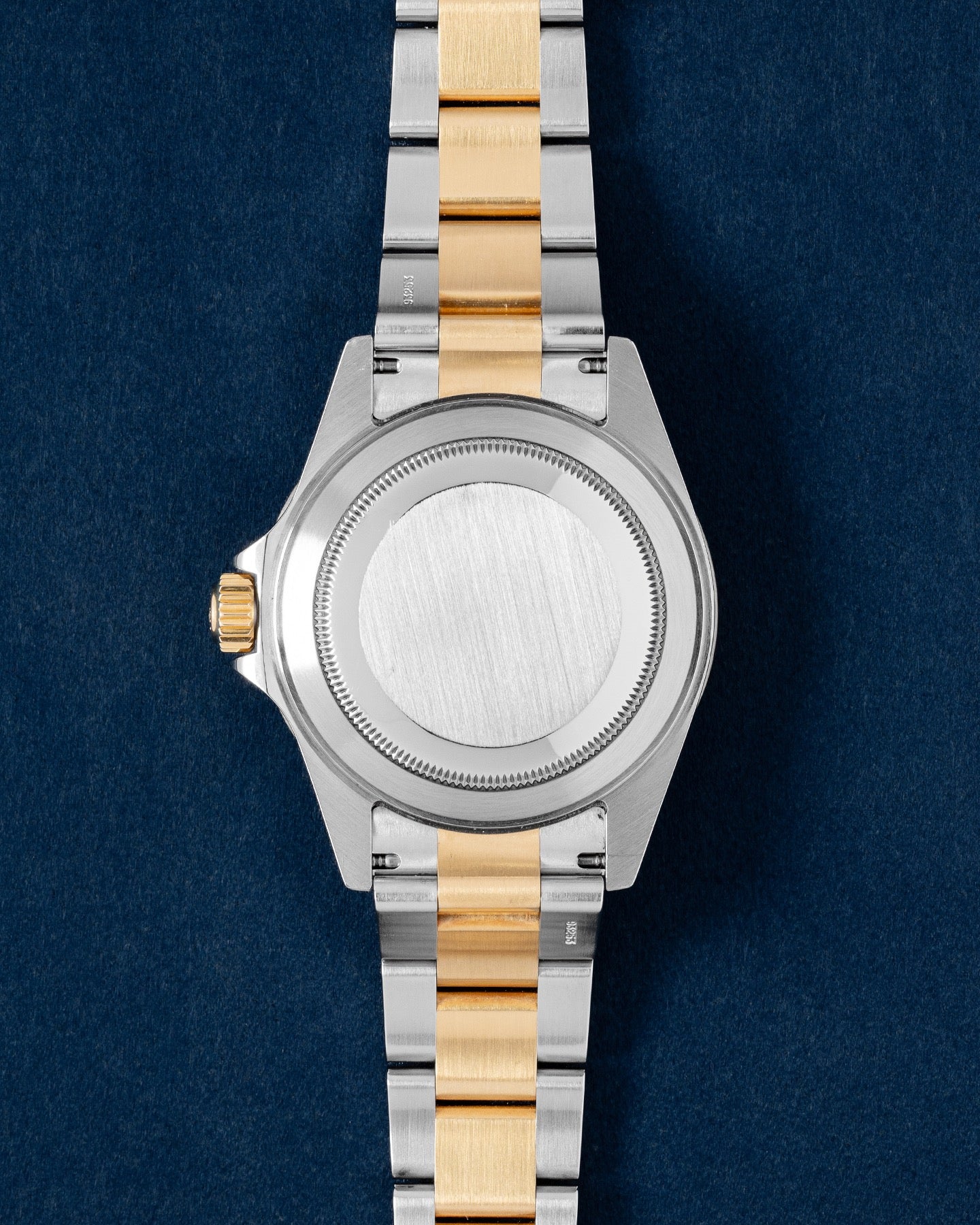 2003 Bluesy Rolex Submariner 16613 | Grand Caliber Two Tone Watches