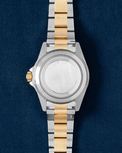 2003 Bluesy Rolex Submariner 16613 | Grand Caliber Two Tone Watches
