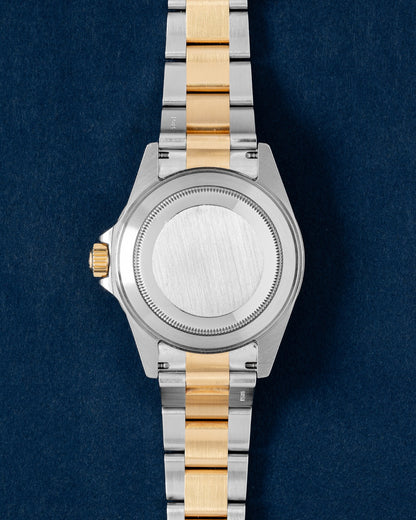 2003 Bluesy Rolex Submariner 16613 | Grand Caliber Two Tone Watches