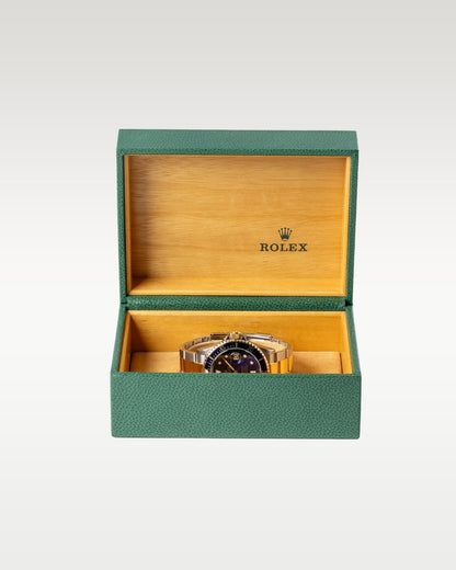 2003 Bluesy Rolex Submariner 16613 | Grand Caliber Two Tone Watches