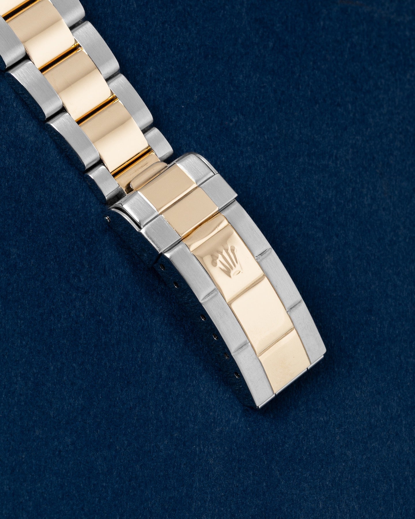 2003 Bluesy Rolex Submariner 16613 | Grand Caliber Two Tone Watches