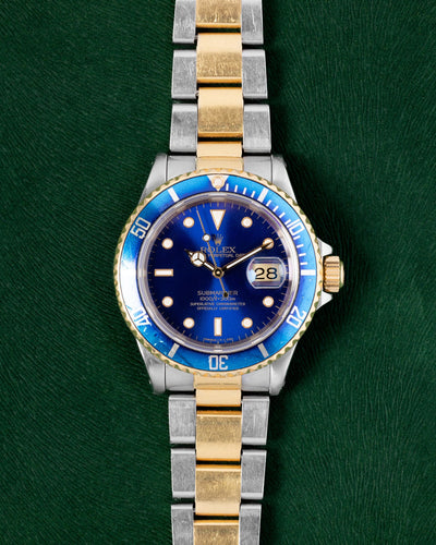 1990 Vintage Rolex Submariner 16613 | Grand Caliber Dallas, Texas