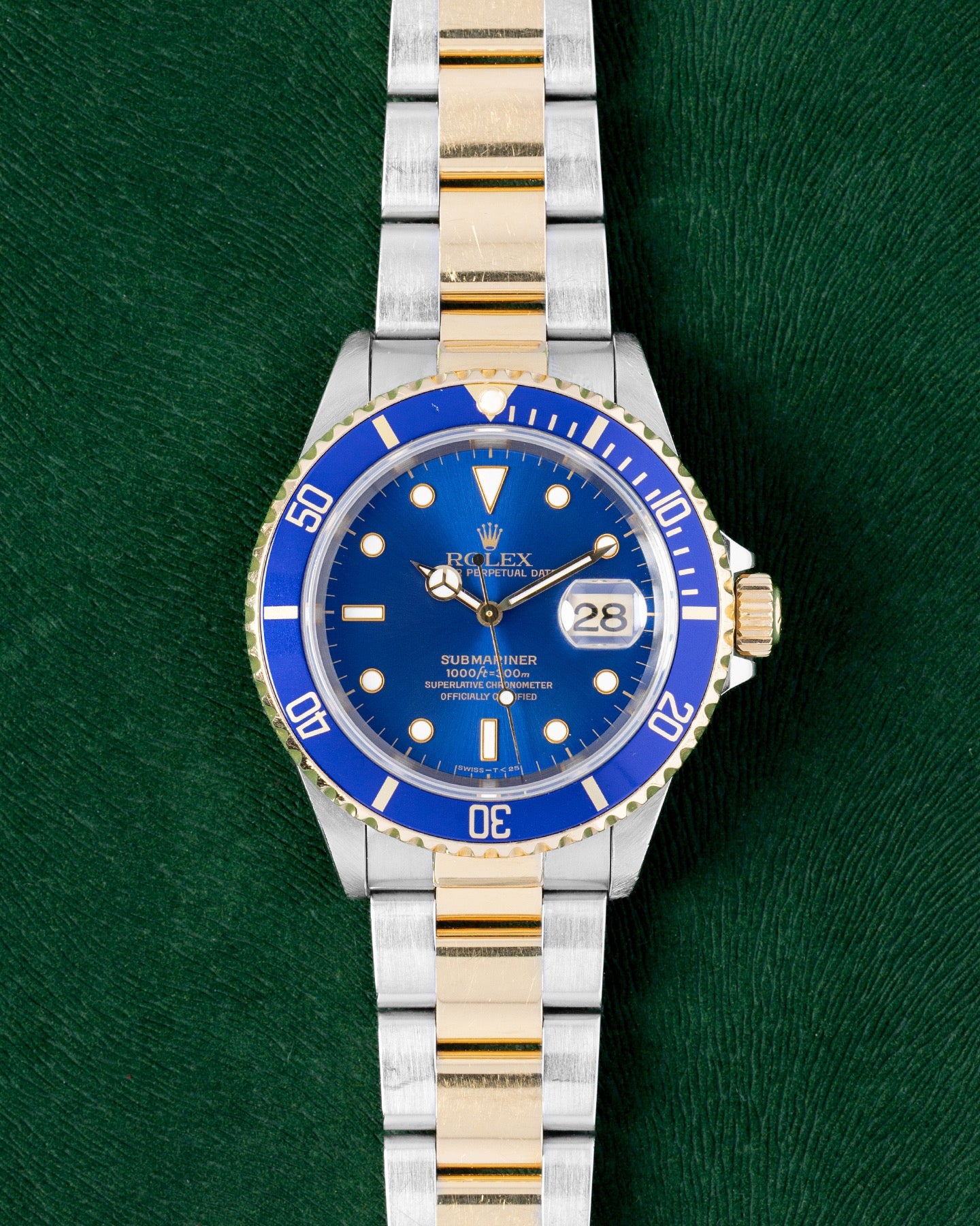 Rolex Submariner 16613