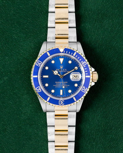 1997 Blue Rolex Submariner 16613 | Grand Caliber Dallas, Texas