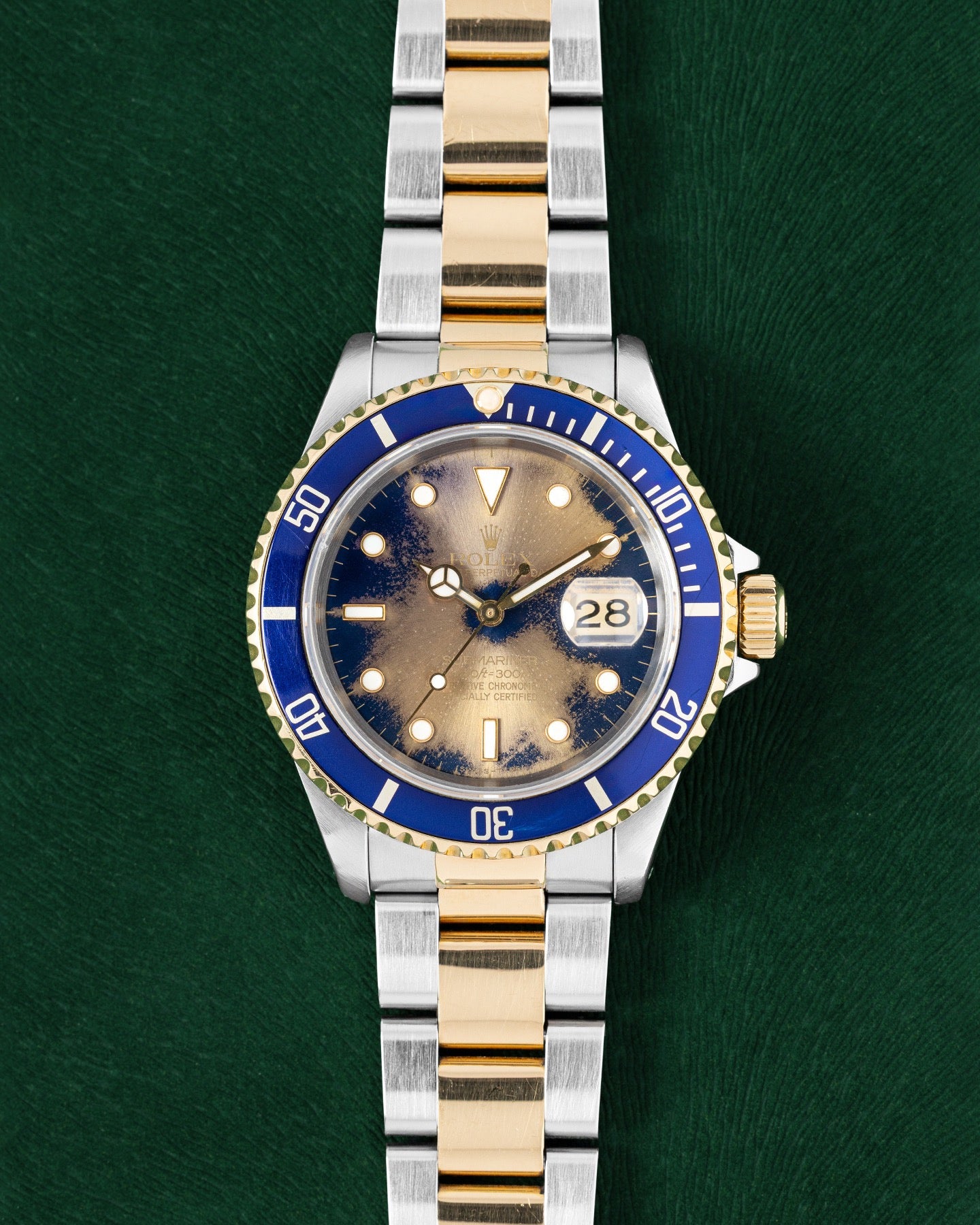 1994 Vintage Rolex Submariner 16613 | Grand Caliber Watches