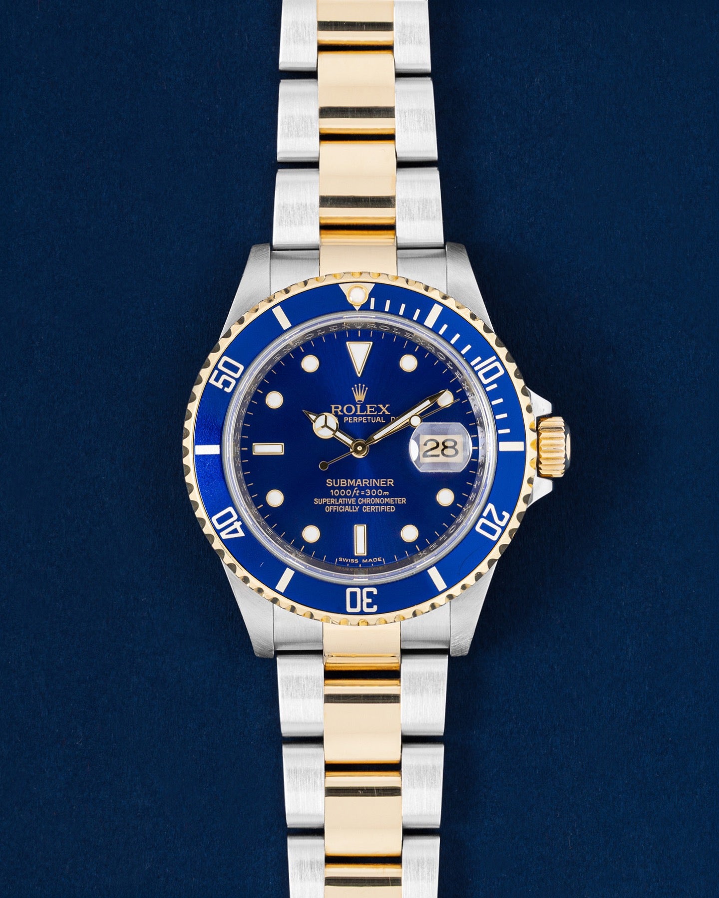 Rolex Submariner 16613