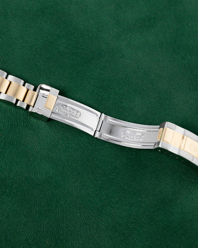 2008 Rolex Submariner 16613 Gold Serti Dial Watch | Grand Caliber Dallas