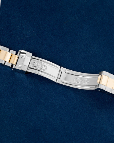 2003 Bluesy Rolex Submariner 16613 | Grand Caliber Two Tone Watches