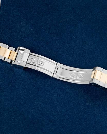 2003 Bluesy Rolex Submariner 16613 | Grand Caliber Two Tone Watches