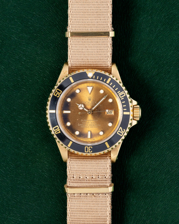 Rolex Submariner 16618 | Vintage Rolex Watches – Grand Caliber