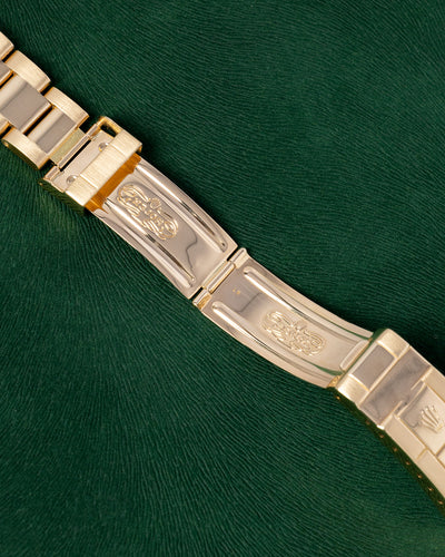 Rolex Submariner Champagne Dial Oyster Bracelet 16618