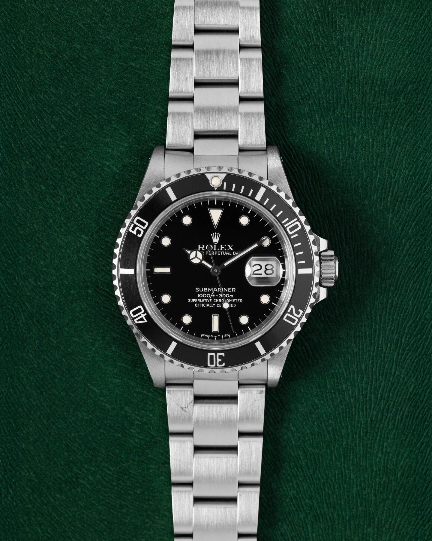 Rolex Submariner 168000