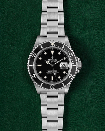 1986 Rolex Submariner 40 168000 | Grand Caliber Watches